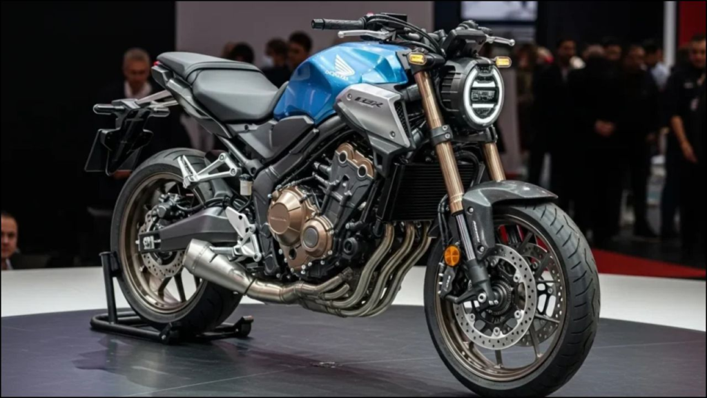 Honda CB500 Super Four Unveiled: 5 Game-Changing Features You’ll Love 1 Honda CB500 Super Four Unveiled