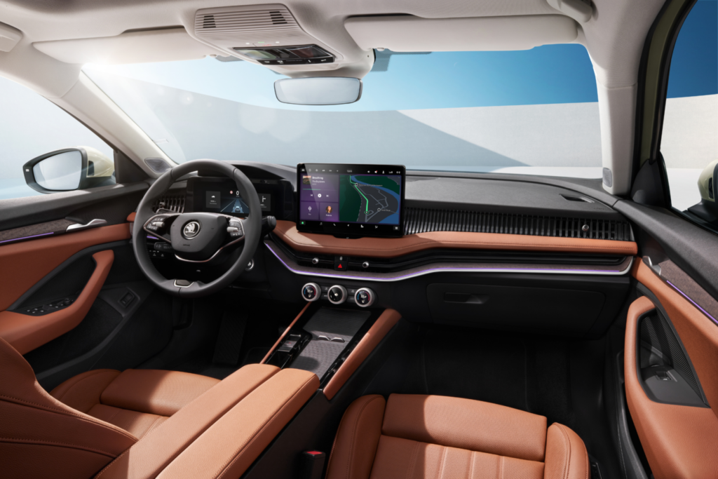 Skoda Kodiaq Lounge 5-Seater SUV Launched in India at ₹39.99 Lakh – Features List Inside 2 Interior layout of Skoda Kodiaq Lounge SUV