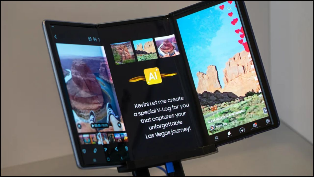 Samsung Galaxy Z TriFold Leak: Is This the Foldable Phone Revolution We’ve Been Waiting For? 1 Samsung Galaxy Z TriFold Leak