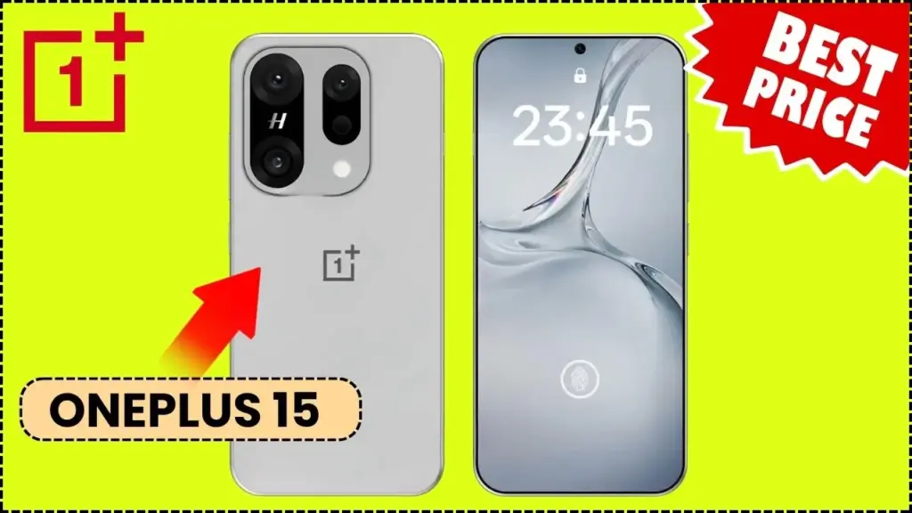 OnePlus 15 With Snapdragon 8 Elite Gen 5 Launched in India – Price and Shocking Specs Revealed 1 OnePlus 15