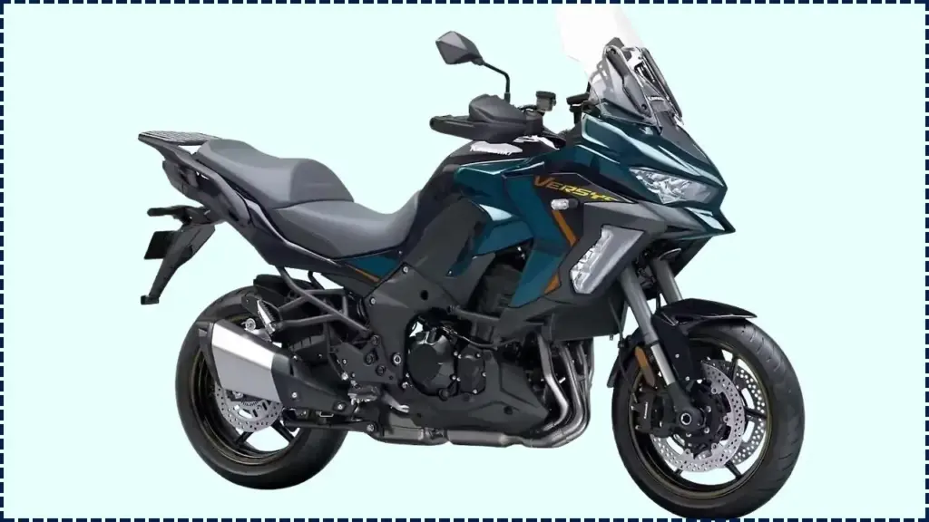 2026 Kawasaki Versys 1100 with Updated Price and Design: Early Bird Offer for Indian Buyers 1 2026 Kawasaki Versys 1100