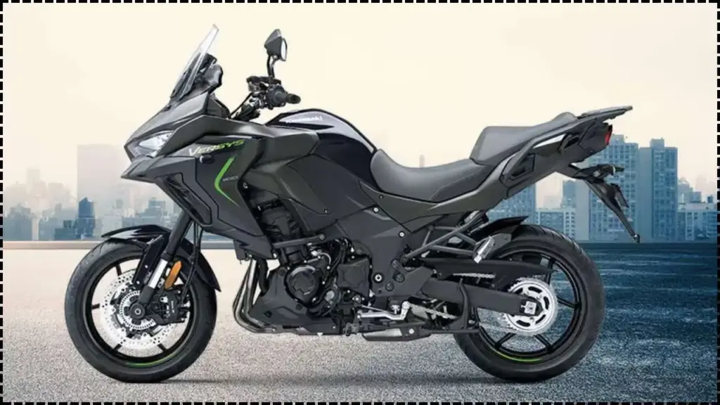 2026 Kawasaki Versys 1100 with Enhanced Features and Performance: Limited Launch Discounts 1 2026 Kawasaki Versys 1100