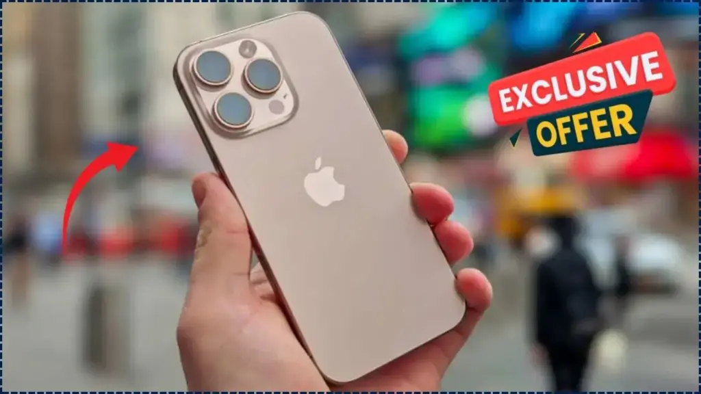 Apple iPhone 16 Pro Max 2025 with 3TB Storage and 300MP Camera: Grab the Deal Before It Ends 1 Apple iPhone 16 Pro Max 2025