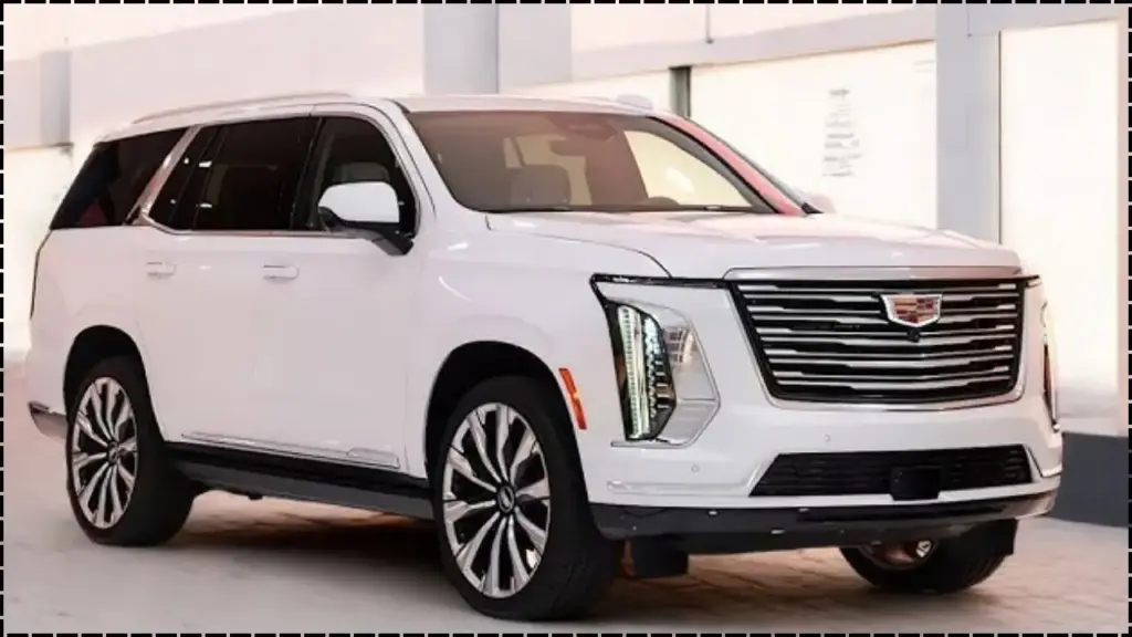 Cadillac Escalade 2025 Luxury SUV Now at an Unmatched Price Point - Bumper Savings 1 Cadillac Escalade 2025 Luxury SUV