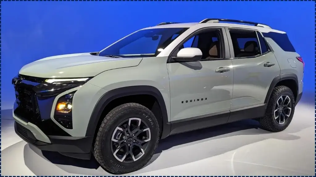 Chevrolet Equinox 2025 with Turbo Engine and 45+ MPG Mileage: Early Bird Offer Announced 1 Chevrolet Equinox 2025 with Turbo Engine