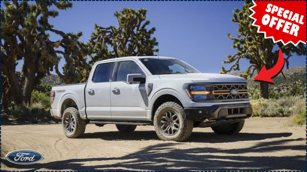 Ford F-150 2025 with Hybrid Power and Advanced Technology: Bumper Offer for Pickup Lovers 1 Ford F-150 2025