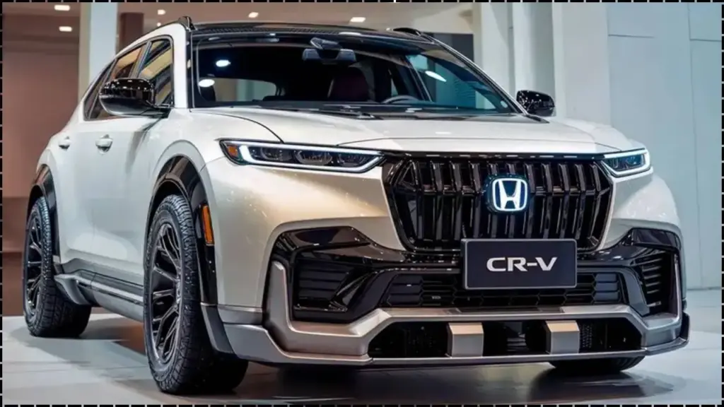 Honda CR-V 2025 Launched: Higher Mileage, Luxury Features, 4×4 Drive & Lower Price – All You Need to Know! 1 Honda CR-V 2025 Launched