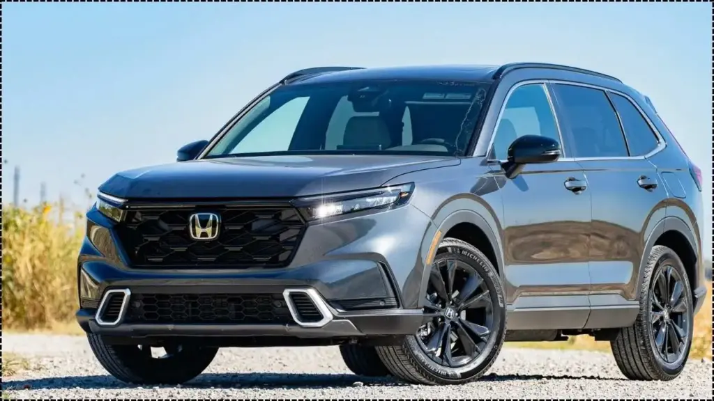 Honda CR-V 2025 with Luxury Features and Higher Mileage – Grab Massive Discounts Before It’s Gone! 1 Honda CR-V 2025 with Luxury Features
