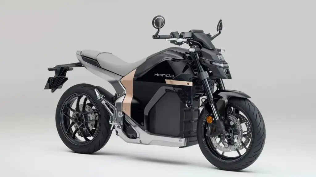 Honda WN7 Electric Bike Futuristic Design