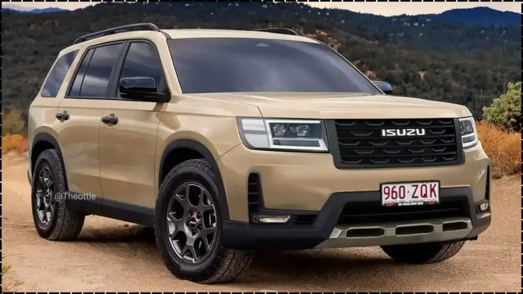 Isuzu Trooper 2025 with 295HP Hybrid Diesel Engine and 4×4 Power: Early Bird Offer Available 1 Isuzu Trooper 2025 with 295HP Hybrid Diesel Engine
