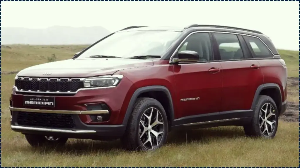 Jeep Meridian 2025 with Turbo Diesel Engine and 670L Boot: Early Launch Offers for India 1 Jeep Meridian 2025
