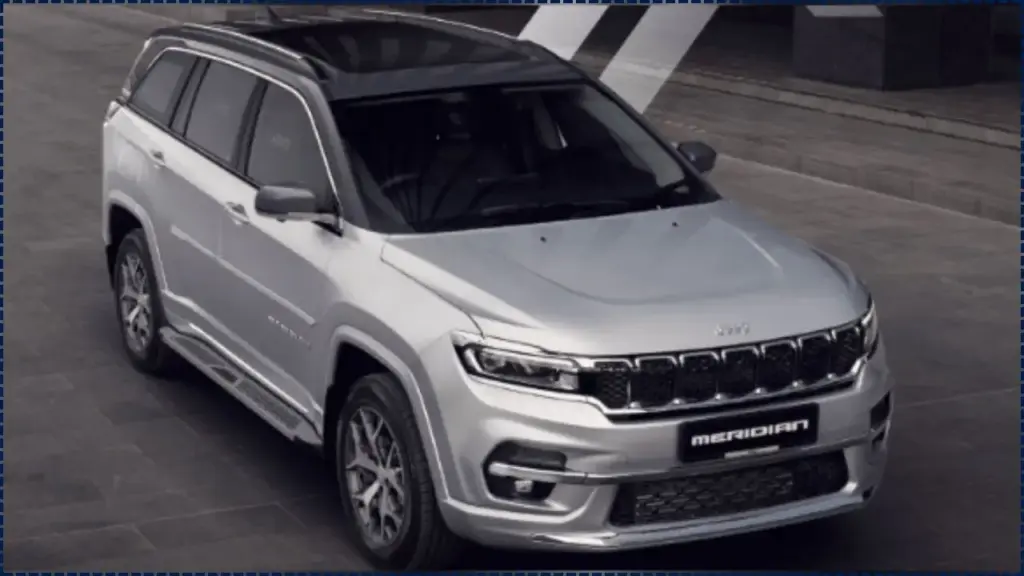 Jeep Meridian 2025 with 670L Boot, ADAS, and Turbo Diesel Engine: Dhamaka Launch Offer Announced 1 Jeep Meridian 2025 with 670L Boot