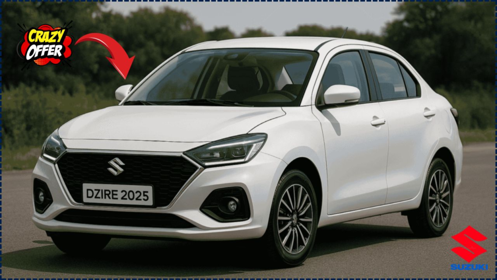 Maruti Suzuki Dzire 2025 with Premium Interiors and Advanced Features: Special Introductory Price Announced 1 Maruti Suzuki Dzire 2025