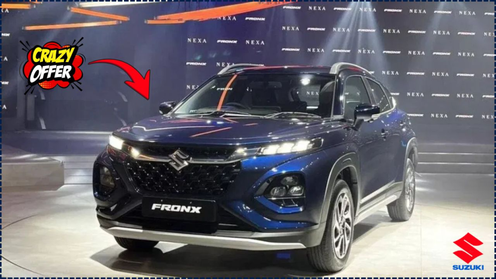 Maruti Suzuki FRONX with 33 km/l Mileage and Premium Features: ₹80,000 Off – Grab the Smart Deal 1 Maruti Suzuki FRONX