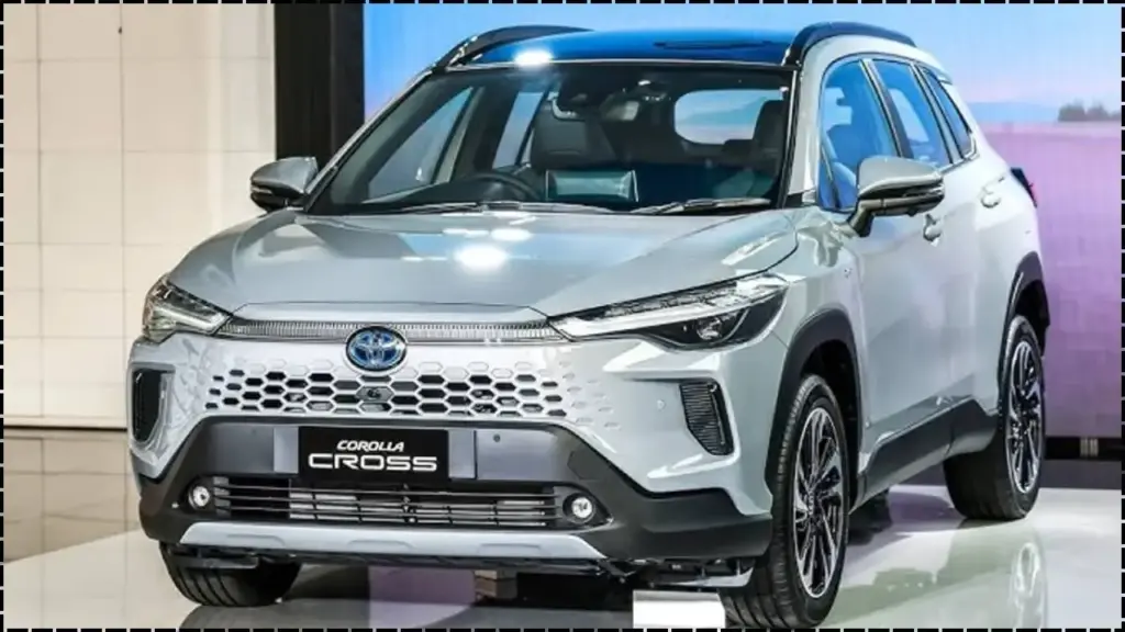 Meet the Toyota Corolla Cross 2025: A Sleek Urban SUV That’s Big on Hybrid Power & Safety 1 Meet the Toyota Corolla Cross 2025