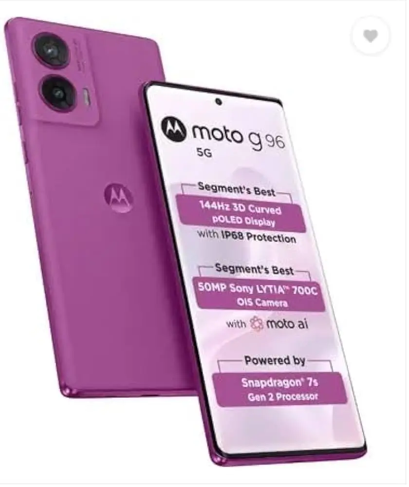Motorola G96 5G with 3D Curved Display and 8GB RAM: Dhamaka Launch Offer Revealed 3 Motorola G96 5G 3D Curved Display