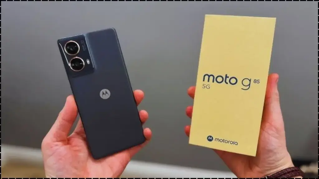 Motorola Moto G85 5G Released with Snapdragon 8th Gen 1 Chip, 256 GB Storage & 8000mAh Battery 1 Motorola Moto G85 5G Released
