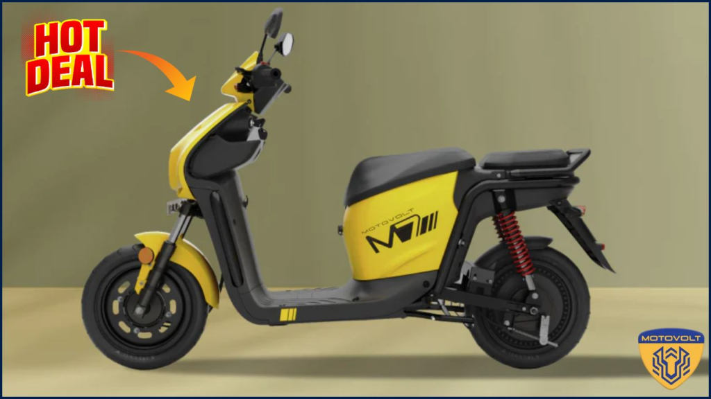 Motovolt M7 Electric Scooter with Bold Design and Smart Features: Budget-Friendly Launch Offer 1 Motovolt M7 Electric Scooter