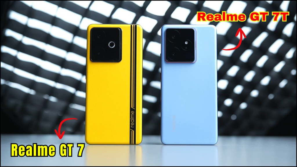 Realme GT 7 & GT 7T Debut in India—Price, Sale Offers and Full Specs Revealed 1 Realme GT 7 & GT 7T