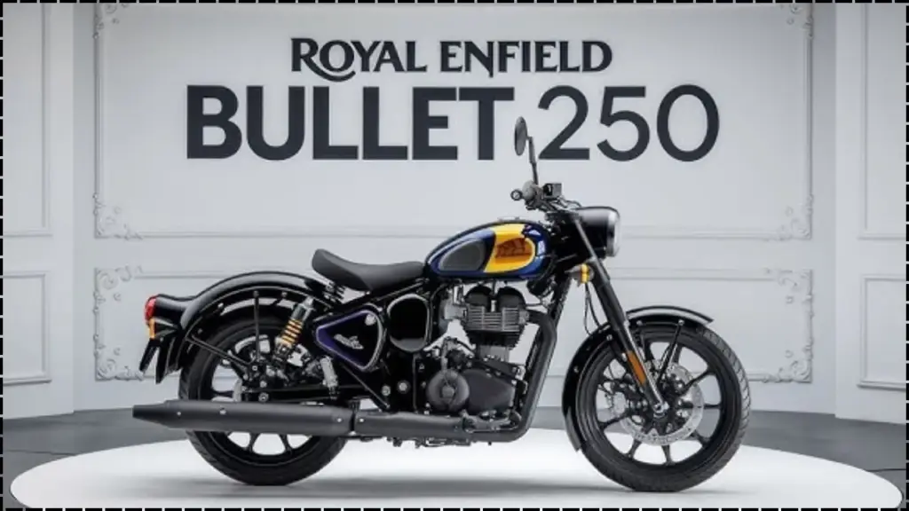 Royal Enfield Classic 250 Launched: 5-Speed Gearbox, 66 km/l Mileage & Premium Colours Starting at ₹1 Lakh 1 Royal Enfield Classic 250 Launched
