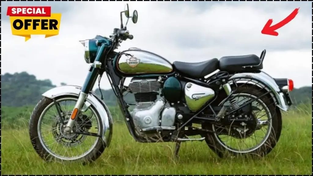 Royal Enfield Classic 350 2025 with 349cc J-Series Engine and 35KMPL Mileage: Special Launch Offer Starting ₹95,000 1 Royal Enfield Classic 350 2025