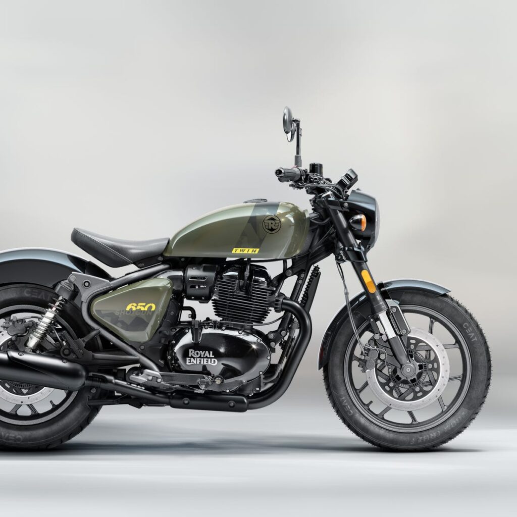 Royal Enfield Shotgun 650 with 648cc Engine and Bold Design: Bumper Offer for Early Bookings 2 Royal Enfield Shotgun 650