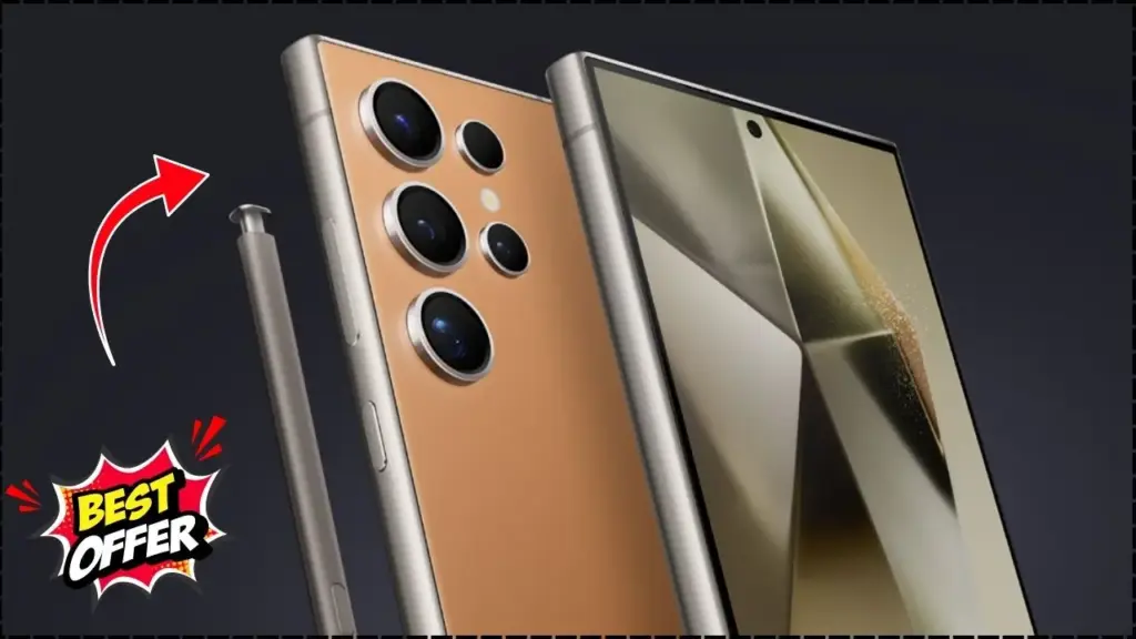 Samsung Galaxy S24 Ultra 5G with 8000mAh Battery and 200MP Pro Camera: Massive Discount on Limited Stocks 1 Samsung Galaxy S24 Ultra 5G