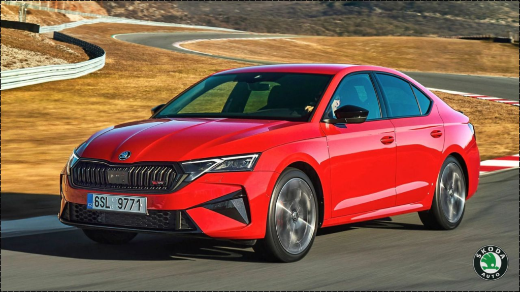 Skoda Octavia RS Spotted Before Launch – Bookings Open Tomorrow, Don't Miss It! 1 Skoda Octavia RS