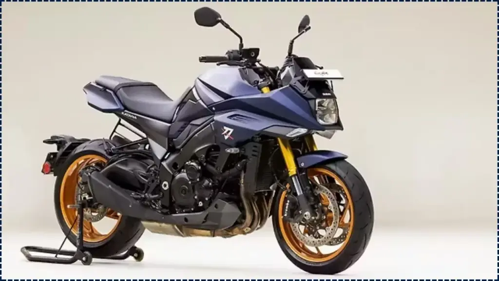 Suzuki Katana Superbike Bumper Offer: 999cc Engine, 152hp Power – Festive Price Slash! 1 Suzuki Katana Superbike Bumper Offer