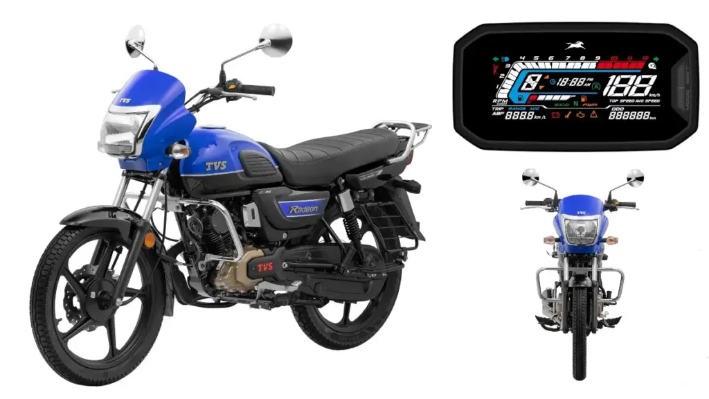 TVS Radeon 110cc BS6 Launched at ₹45,999 – 86KM/L Mileage or 105KM/h Speed? 3 TVS Radeon 110cc BS6 2025