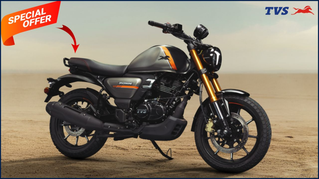 TVS Ronin 225 BS6 with Stylish Performance and 65 km/l Mileage: Grab the ₹6,000 Monthly EMI Bumper Deal 1 TVS Ronin 225 BS6