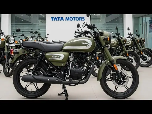 Tata Classic 110CC Launched at Just ₹19,999 – 90KM Mileage or 110KM/h Speed? You’ll Be Stunned! 3 Tata Classic 110CC 2025