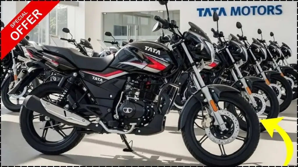 Tata Classic 110CC Launched at Just ₹19,999 – 90KM Mileage or 110KM/h Speed? You’ll Be Stunned! 1 Tata Classic 110CC Launched