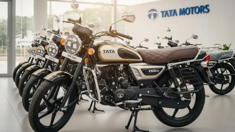 Tata Classic 110cc Bike at ₹19,999: Dhamaka Offers Make It Unbeatable 3 Tata Classic 110cc Bike Offers