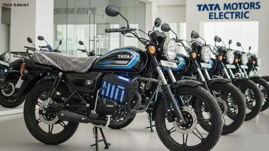 Tata’s First 200CC Bike 2025