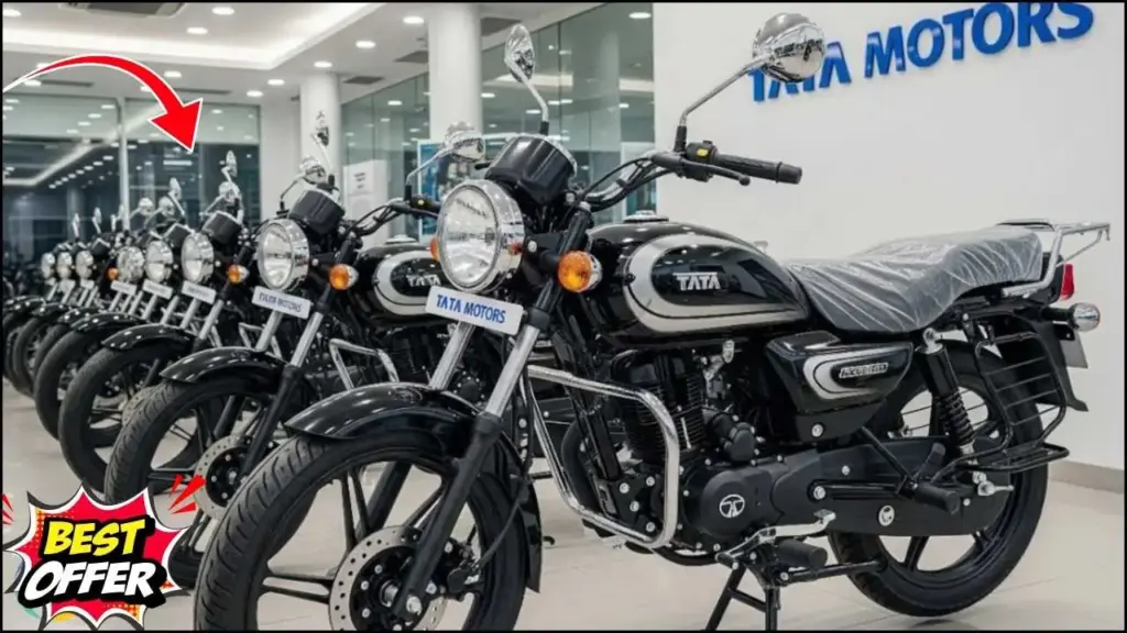 Tata’s First 200CC Bike Launches