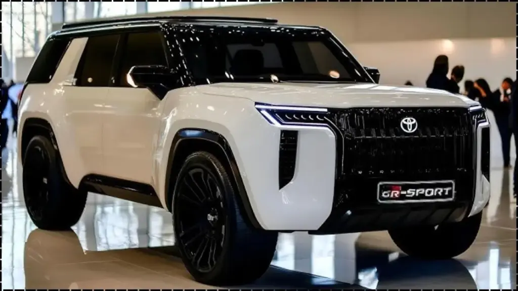 Toyota Land Cruiser 2026 with Hybrid System and Rugged Build: Huge Discount for Limited Time 1 Toyota Land Cruiser 2026