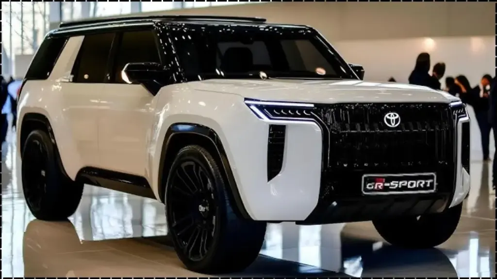 Toyota Land Cruiser 2026 with Hybrid Power & Premium Off-Road Tech at Unbelievable Price! 1 Toyota Land Cruiser 2026