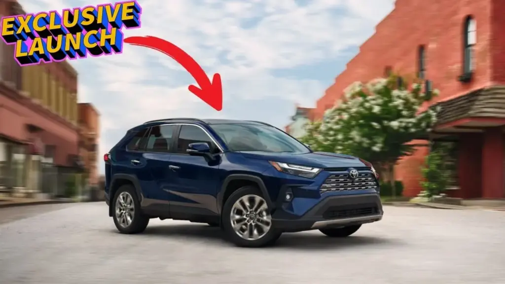 Toyota RAV4 2025 with 28 kmpl Mileage and Luxury Features: Big Savings on Launch Deal 1 Toyota RAV4 2025