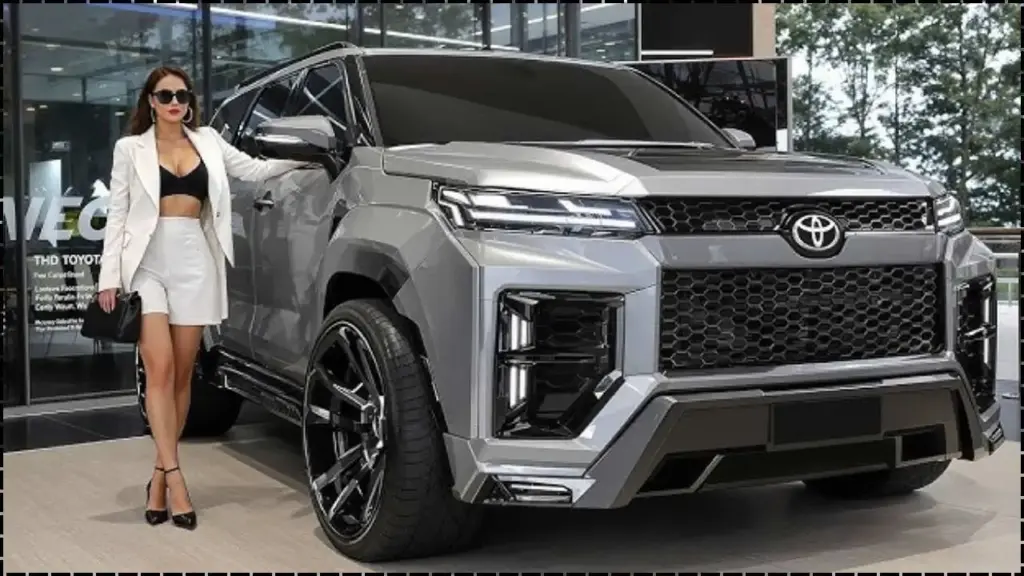 Toyota Sequoia Prado 2026 Price Slash – Hybrid Beast SUV with 437hp Engine & Luxury Cabin in Bumper Sale! 1 Toyota Sequoia Prado 2026 Price Slash
