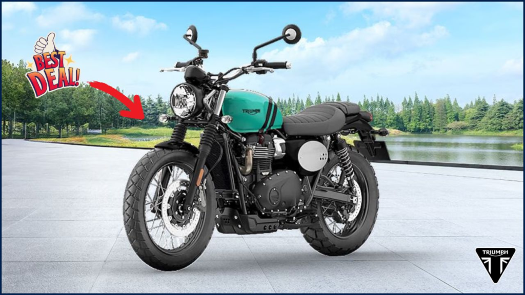 Triumph Scrambler 900 with Bonneville Power and 1200cc Engine: Launch Price ₹10.09 Lakh in India 1 Triumph Scrambler 900