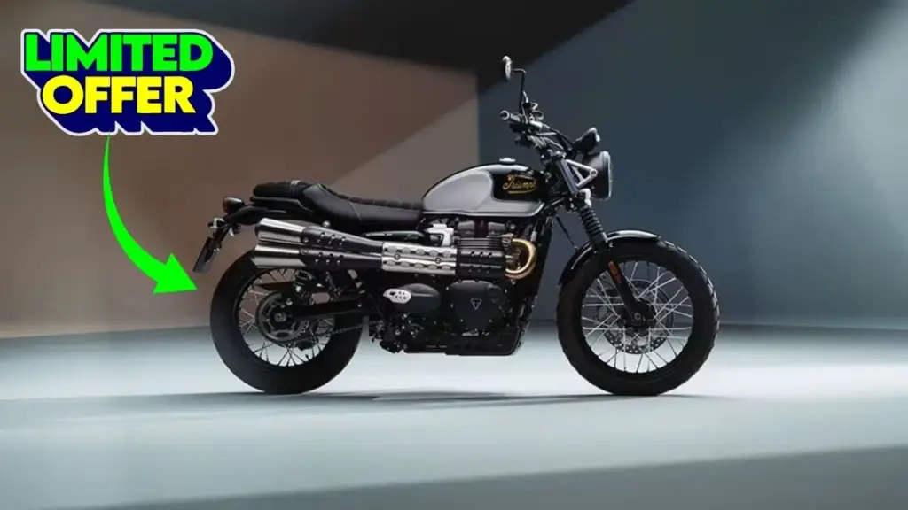 Triumph Scrambler 900 with Iconic Bonneville Power & 1200cc Engine: Priced at ₹10.09 Lakh – Limited-Time Offer 1 Triumph Scrambler 900