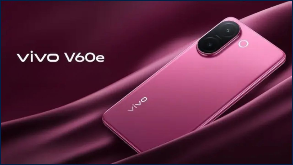 Vivo V60e 5G Launch Date Confirmed! Here's What You Need to Know About Its Price & Features! 1 Vivo V60e 5G