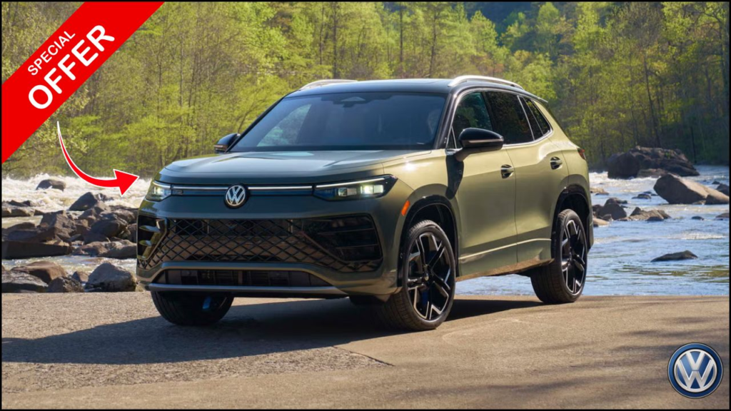 Volkswagen Tiguan 2026 with Next-Gen Hybrid Tech and 60-Mile Electric Range: Exclusive Launch Offer 1 Volkswagen Tiguan 2026