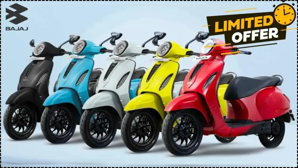 Bajaj’s Affordable Electric Scooter: 251 KM Range, 73 Km/h Top Speed – Perfect for Budget Riders 1 Bajaj’s Affordable Electric Scooter