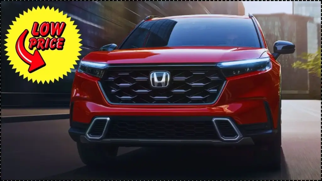 Honda CR-V 2025: Explore the SUV with 4×4, Luxury Features, Higher Mileage & a Lower Price Tag 1 Honda CR-V 2025
