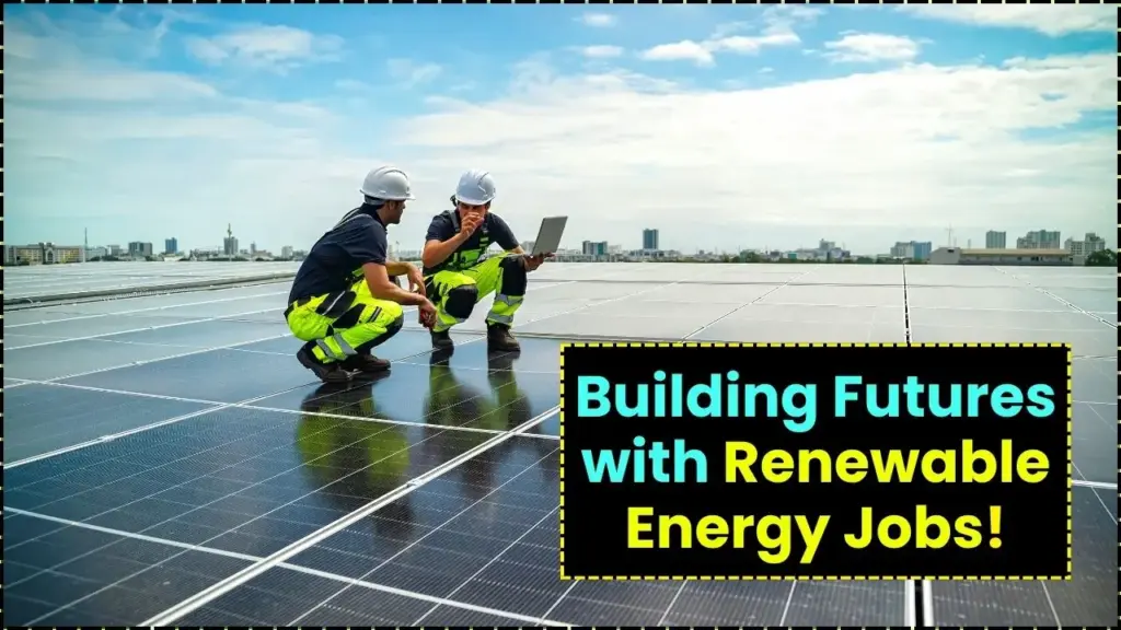 Breaking Into Renewable Energy: Career Paths That Blend Sustainability and Profit 1 Renewable Energy
