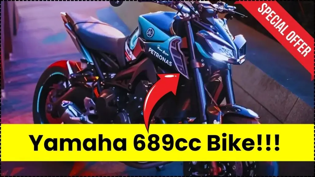 Yamaha 689cc Bike Launches with USB Charging and Premium Features – Bumper Sale Announced 1 Yamaha 689cc Bike