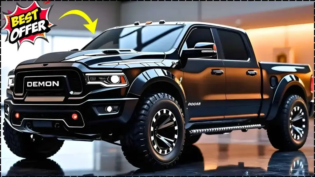 2025 Dodge Demon Pickup