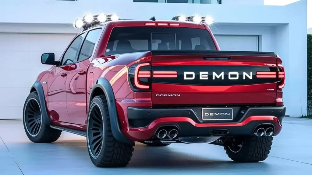 2025 Dodge Demon Pickup Advanced Tech